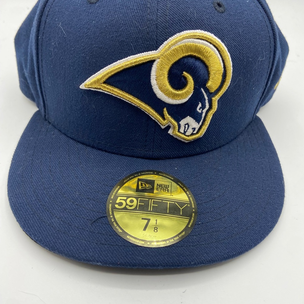 New Era 59FIFTY Rams Cap